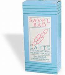 Savel Bad Latte Detergente 250ml