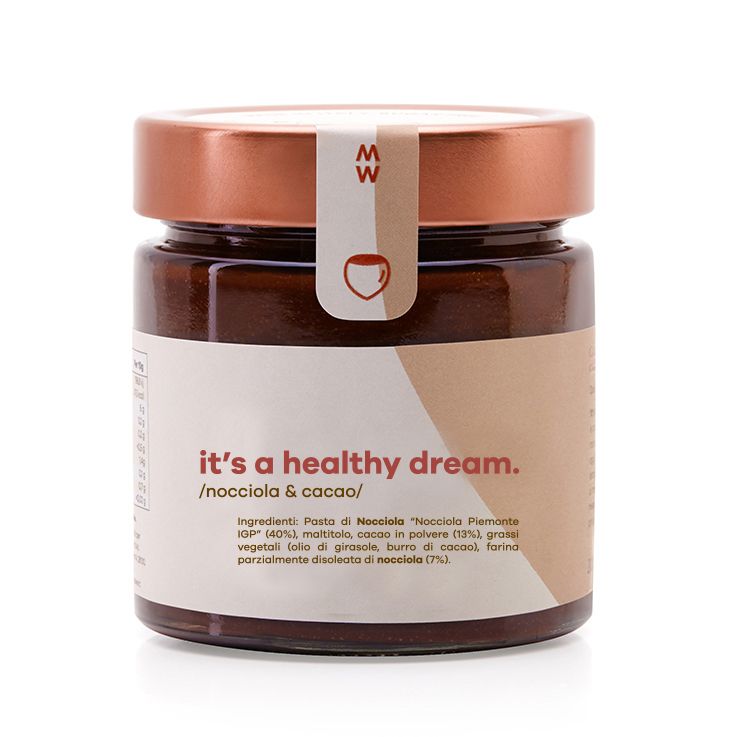 Pharmapower It’s A Healthy Dream Crema Spalmabile Nocciola E Gusto Cacao 200g