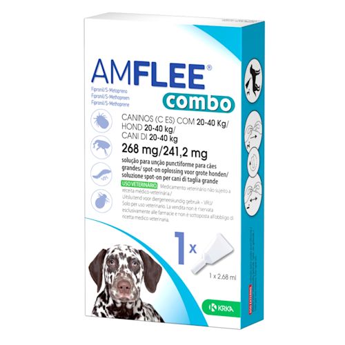104920107 - AMFLEE COMBO*spot-on soluz 3 pipette 2,68 ml 268 mg + 241,2 mg cani da 20 a 40 Kg - 0006944_2.jpg