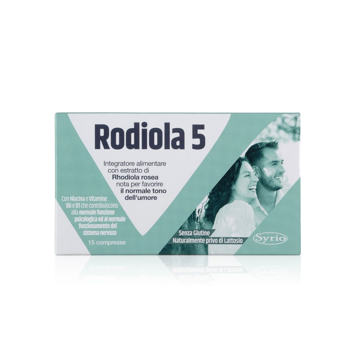 Rodiola 5 15 Compresse