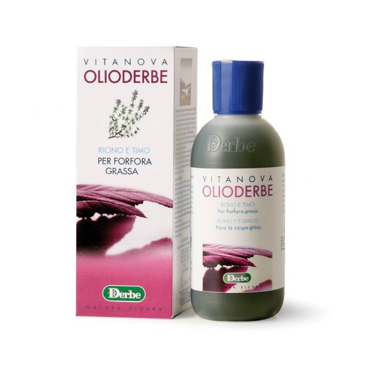 Olioderbe Timo Olio Anti-forfora 200ml