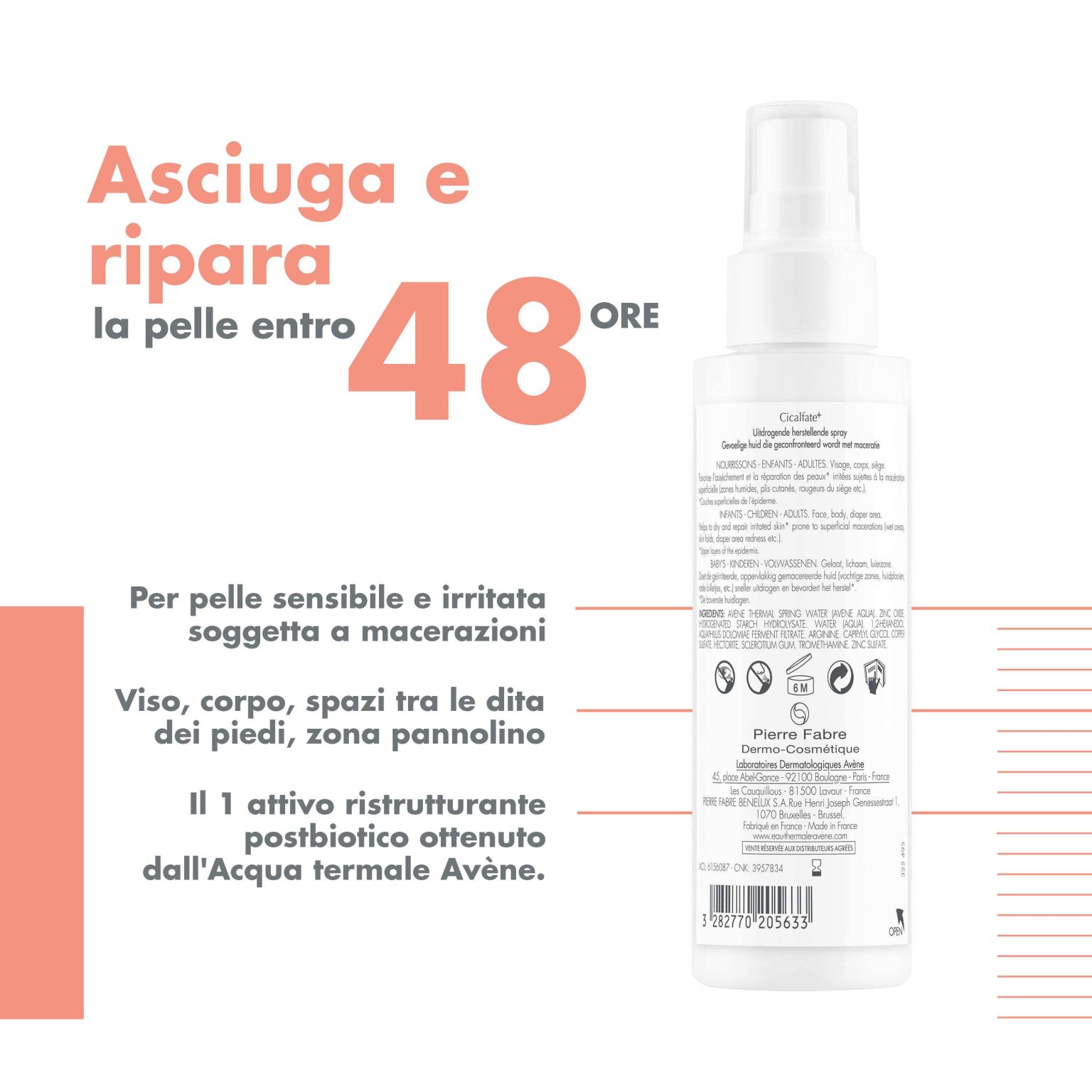 981044353 - Avene Cicalfate+ Spray Adsorbente Lenitivo 100ml - 4705571_5.jpg