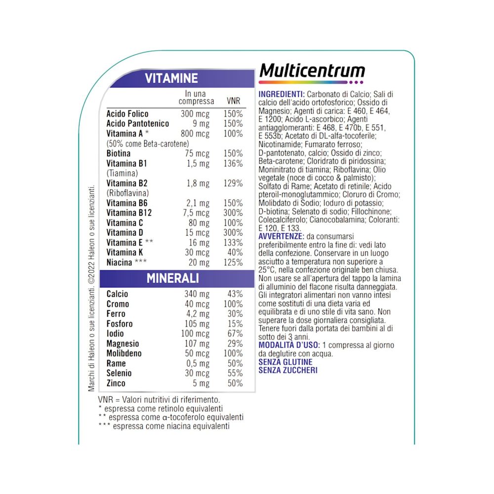 image - 938657069 - MULTICENTRUM DONNA 50+ 30 COMPRESSE - 7882458_12.jpg