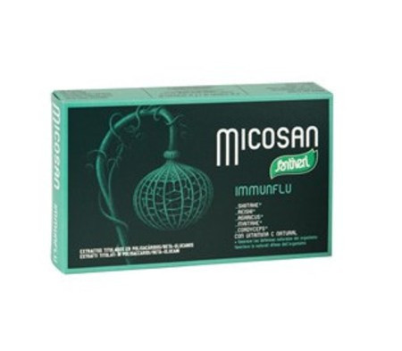 Micosan Immunflu 40 Capsule