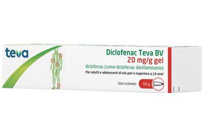 047883095 - Teva Diclofenac Teva BV 20mg/g Gel Dolori Articolari 60g - 0005212_3.jpg