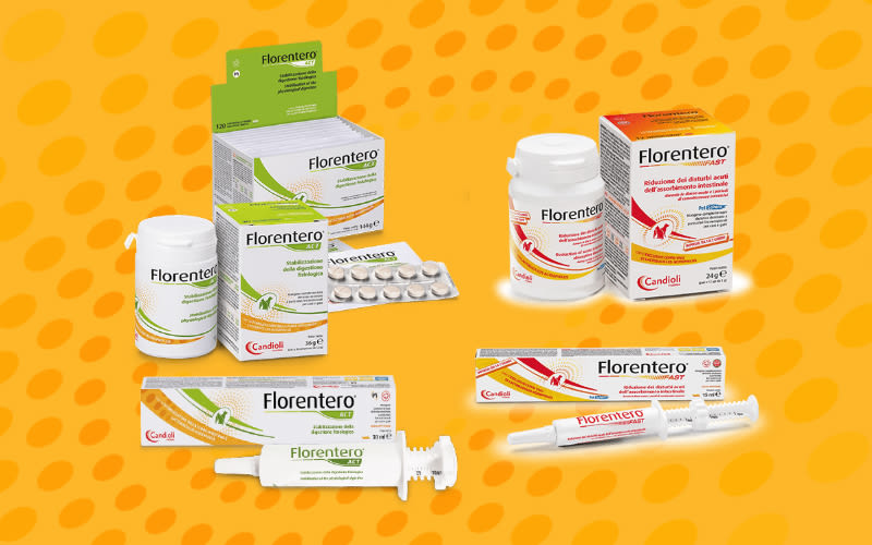Formula con probiotici e prebiotici