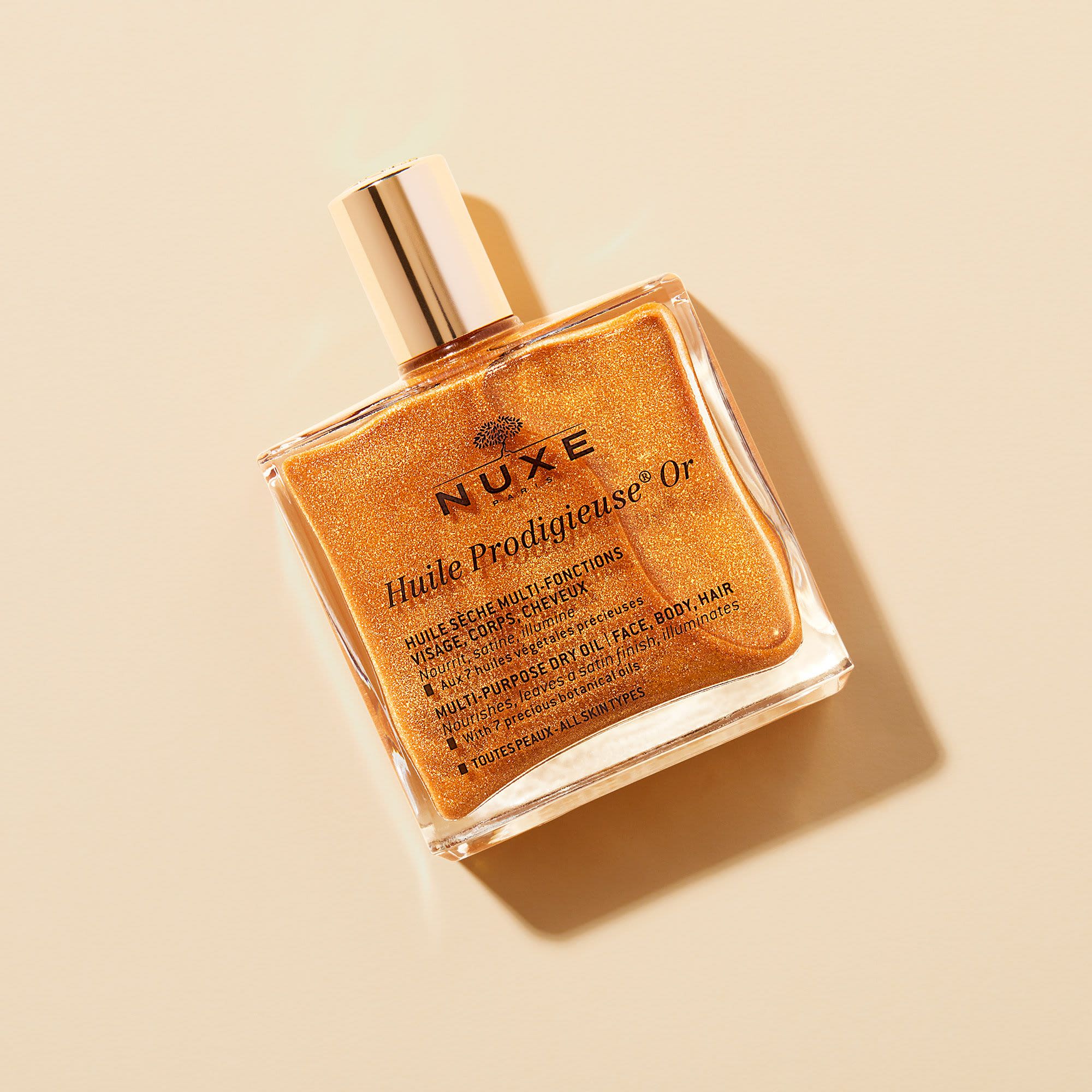 image - 971980469 - Nuxe Huile Prodigieuse Olio Idratante Oro 50ml - 7882373_3.jpg