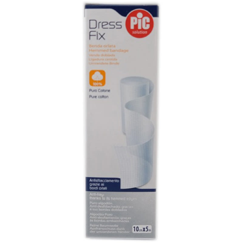 900267283 - Pic Benda Dressfix garza idrofila orlata 10x5m - 0267286_2.jpg