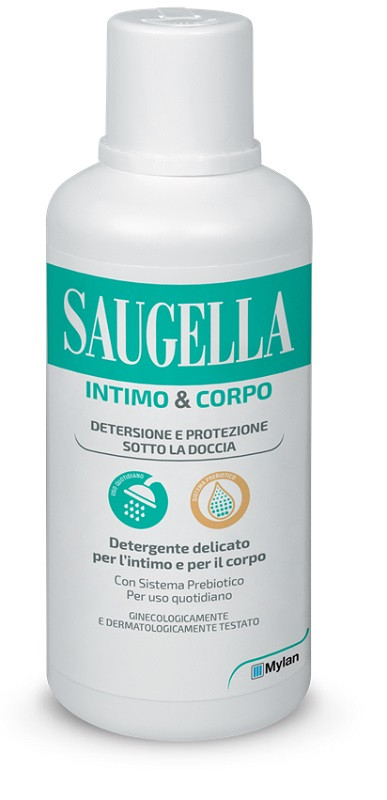 Saugella Detersione intima & Corpo 500ml