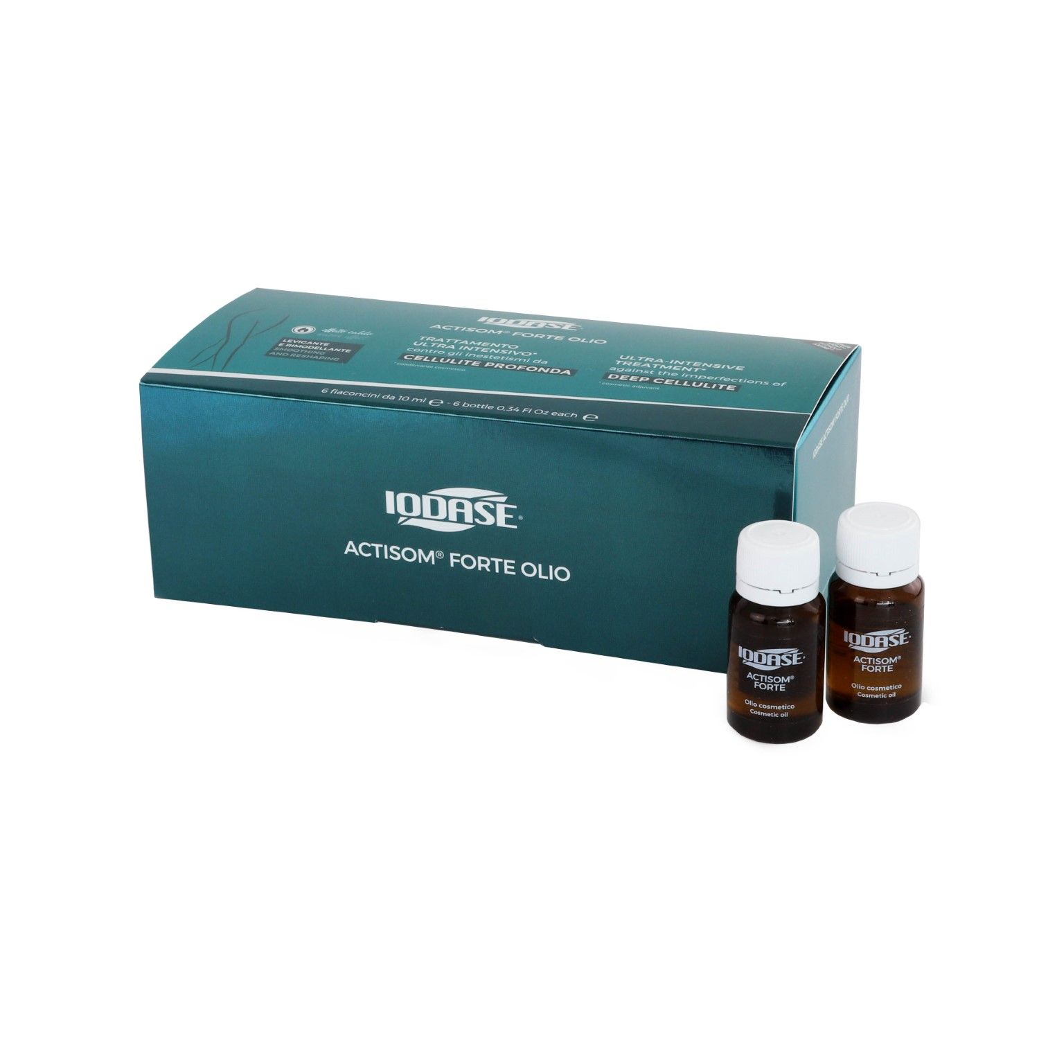 Iodase Actisom Forte Olio Anti cellulite 6 Fiale