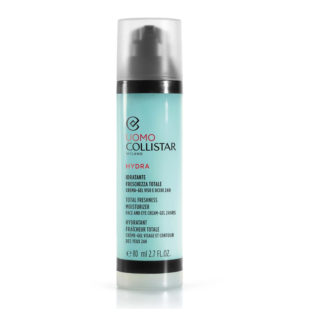 Collistar Uomo Crema idratazione Freschezza Totale 80ml