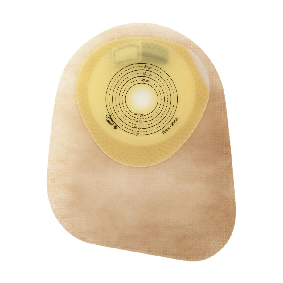 image - 908042409 - Sacca chiusa per colostomia con barriera protettiva idrocolloidale autoportante e filtro antiodore, indicata per la raccolta di feci. - 4874748_2.jpg