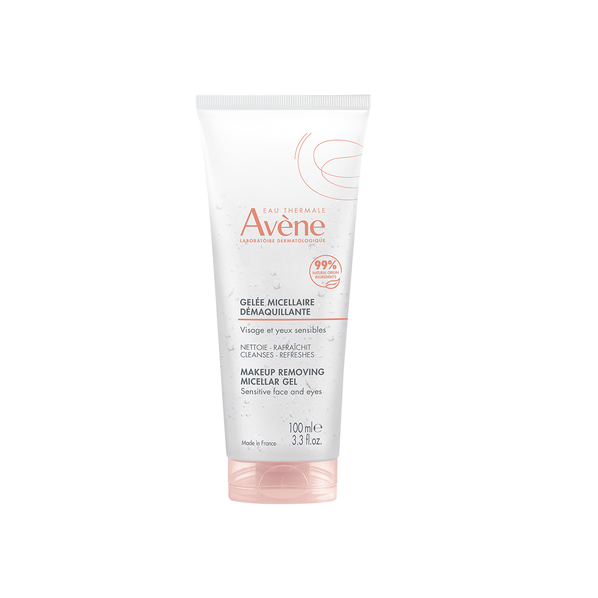 Avène Les Essentiels Gel Micellare Struccante Pelle Sensibile 100ml