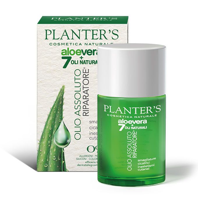 Planter's Olio Assoluto Riparatore 100ml