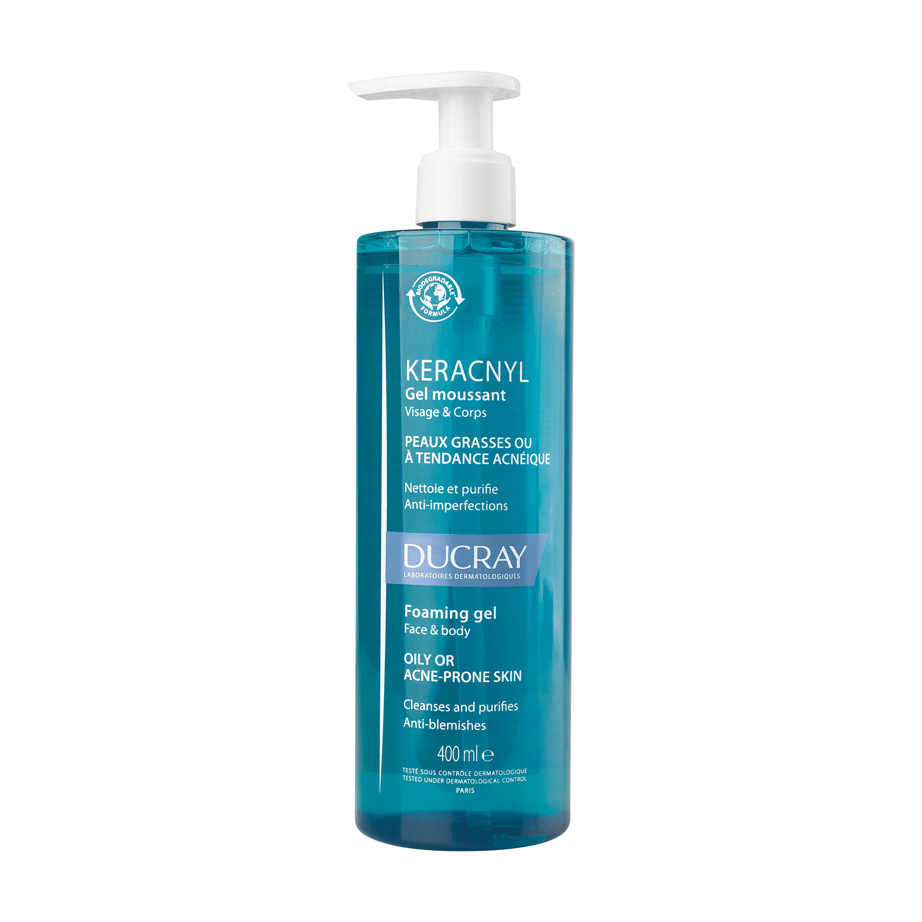 Ducray Keracnyl Gel detersione 400ml