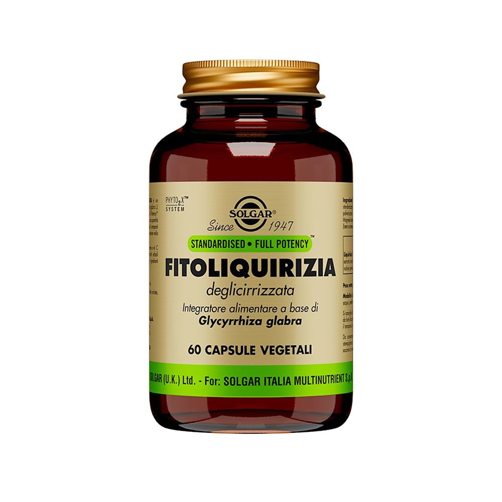 image - 947397675 - Solgar Fitoliquirizia Deglicirizzata Integratore intestino 60 capsule - 4709416_2.jpg