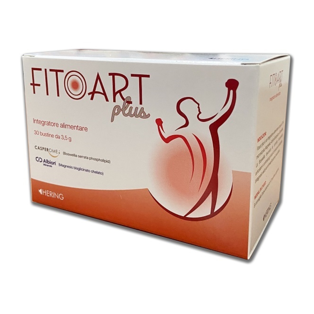 Fitoart Plus Integratore Muscoli E Articolazioni 30 Bustine