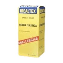 image - 908539137 - Benda elastica in cotone e viscosa con bordi orlati e frangianti, lunga 4,5 metri, ideale per supportare e fissare medicazioni. - 0007297_2.jpg