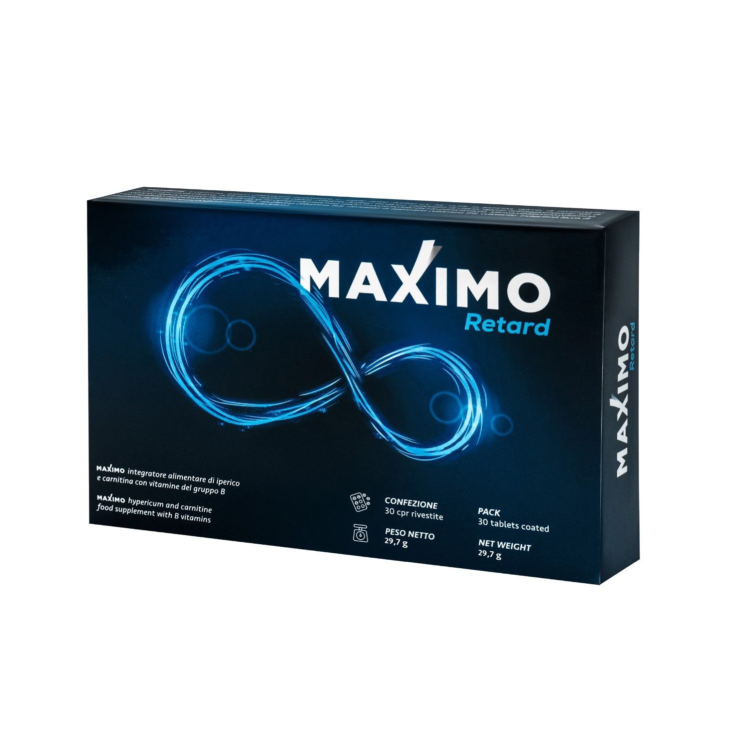 Maximo Retard Integratore 30 Compresse