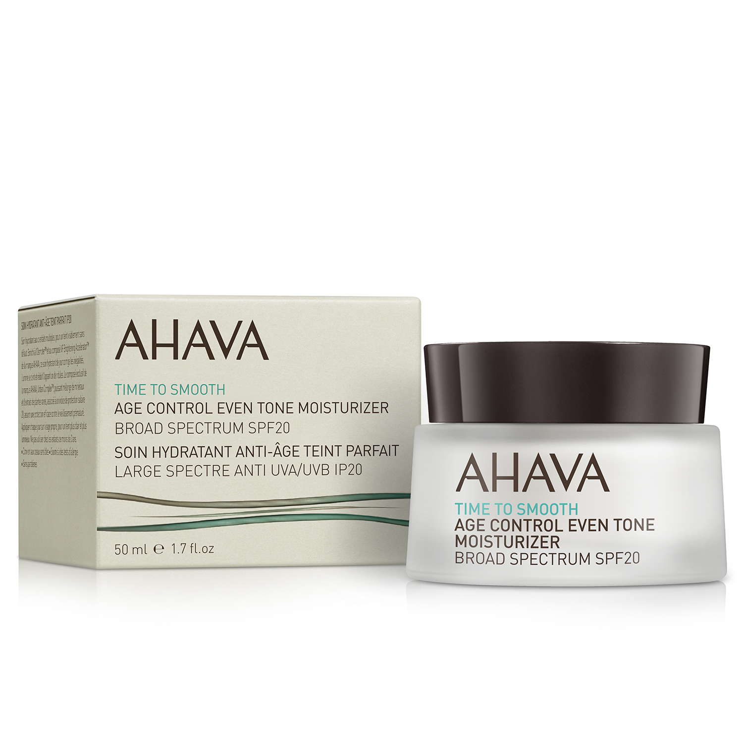 Ahava Age Control Even Tone Moisturizer SPF 20 50ml