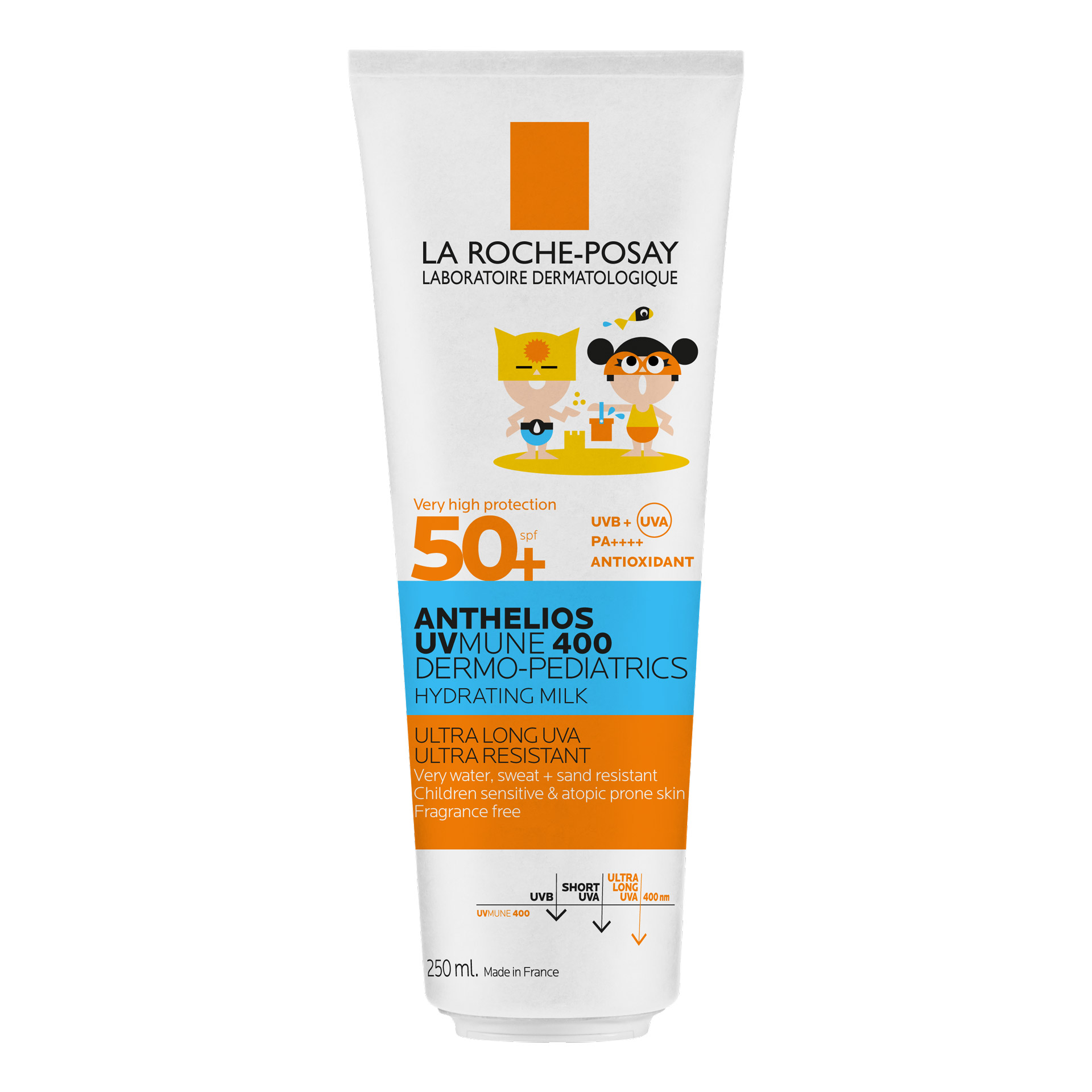 La Roche-posay Anthelios Latte Uvmune Bambino Spf50+ 250ml