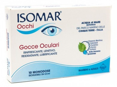 Isomar Occhi 10 Flaconcini