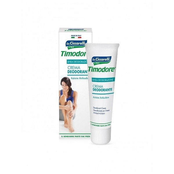 Timodore Crema Deodorante Piedi 50ml