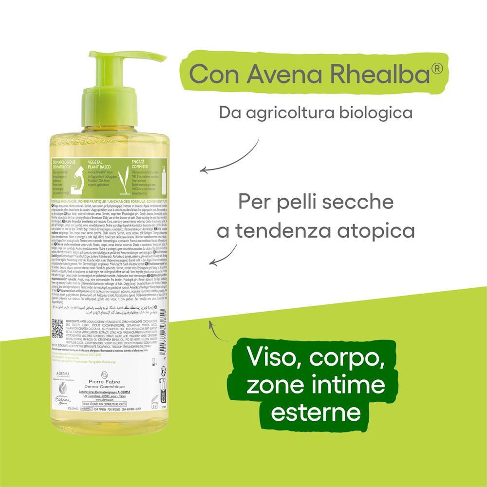 image - 987851425 - EXOMEGA CONTROL OLIO LAVANTE EMOLLIENTE 500 ML - 4757749_8.jpg