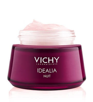 926525534 - Vichy Idealia Crema Viso Notte Balsamo Gel Rigenerante 50ml - 7895828_3.jpg