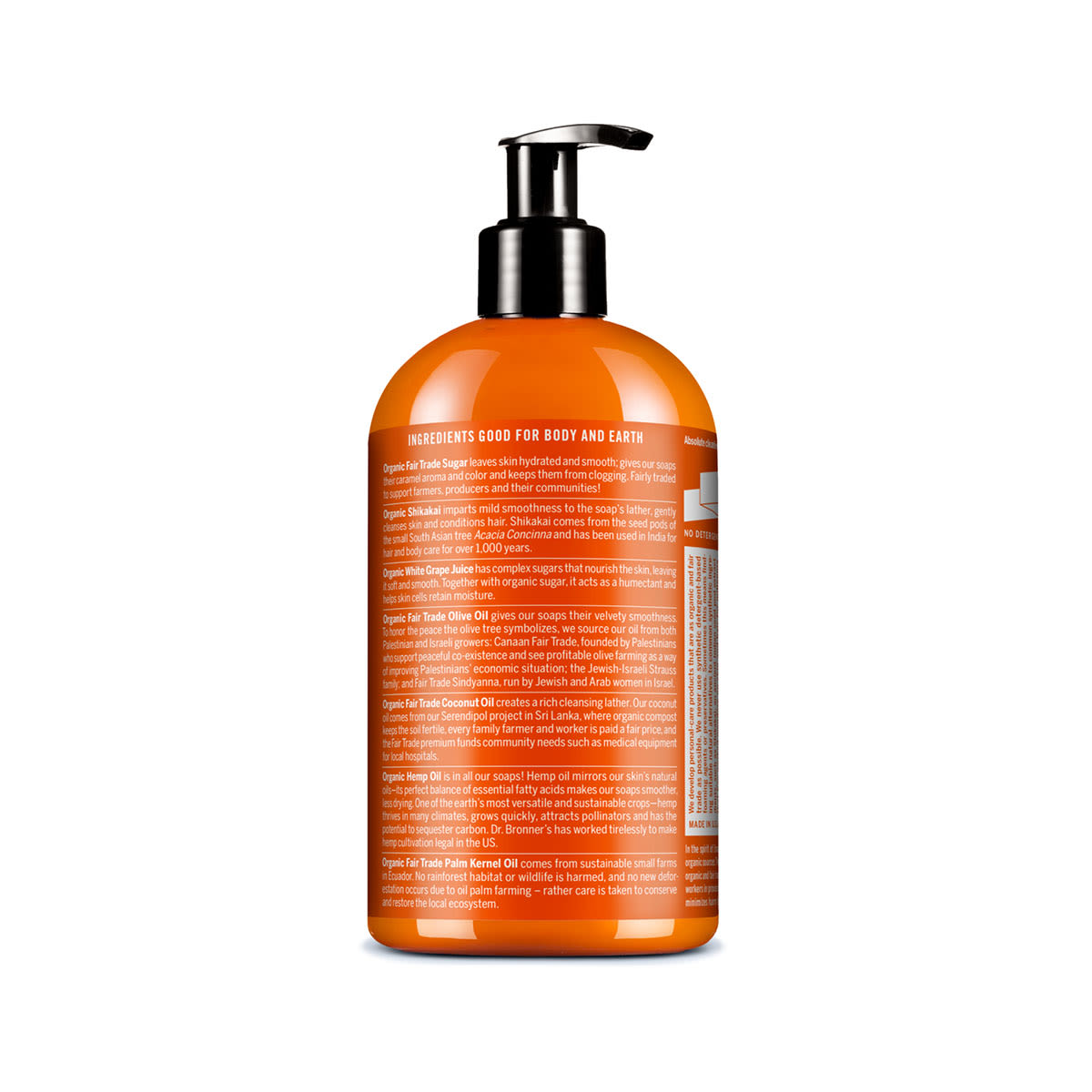 image - 927147381 - DR BRONNER'S ORGANIC SUGAR SOAP TEA TREE 355 ML - 4760061_3.jpg