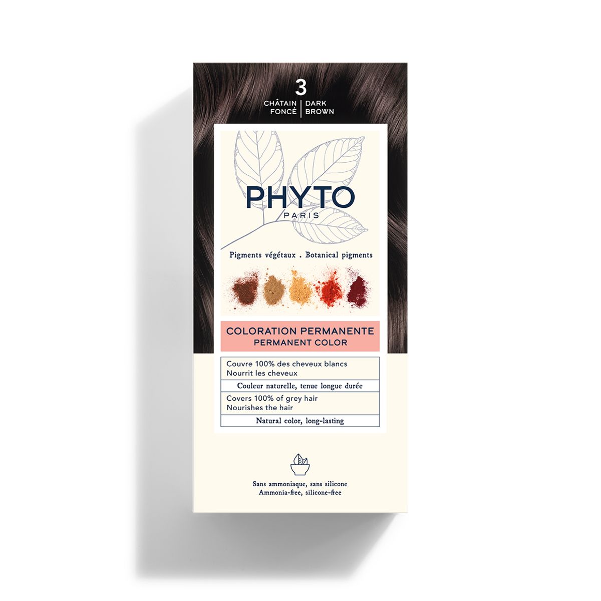 image - 985670886 - Phyto Phytocolor Kit Colorazione Capelli 3 Castano Scuro - 4742347_1.jpg