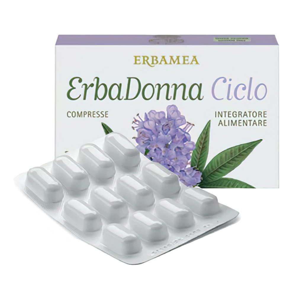 Erbadonna Ciclo Integratore Donna 24 Compresse