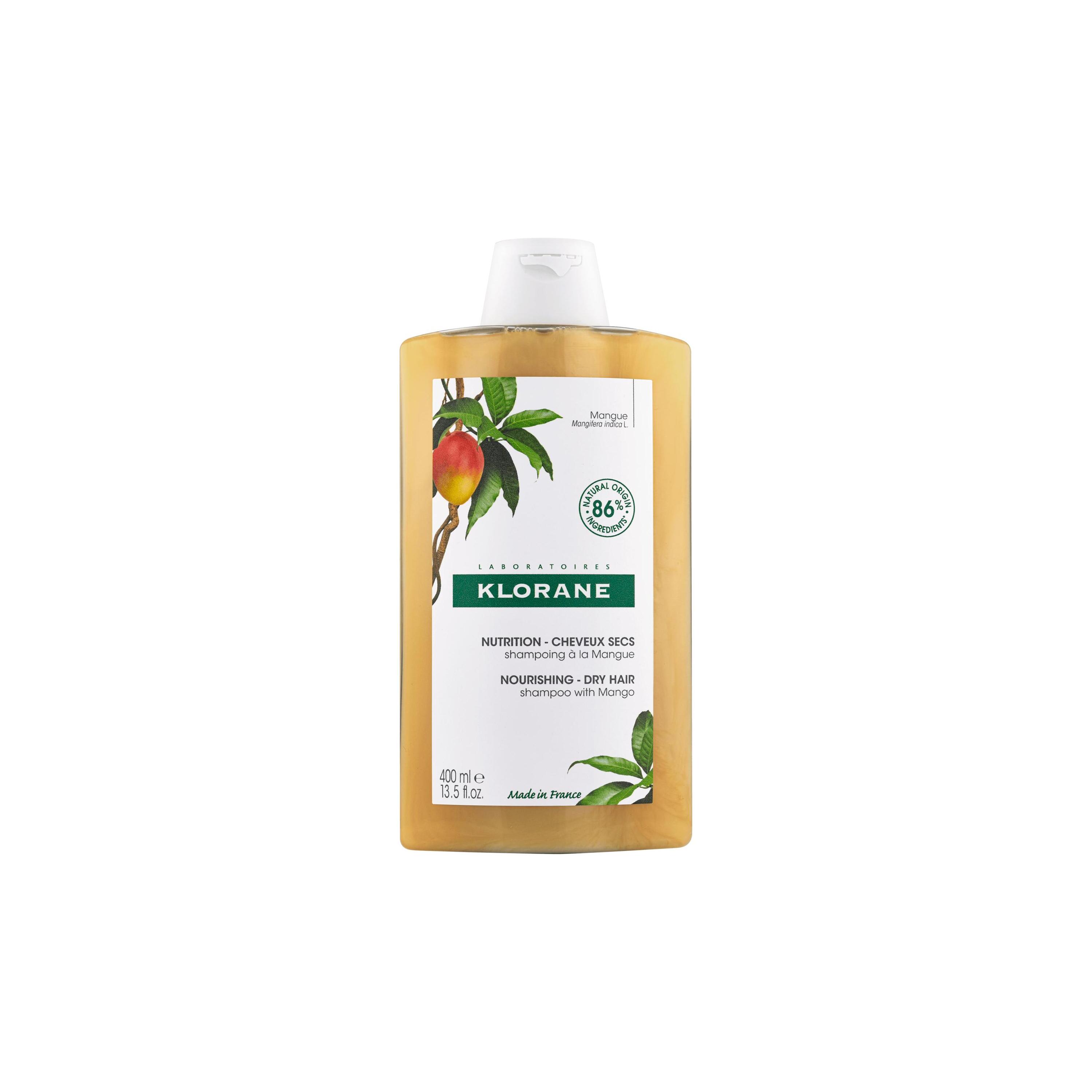 Klorane Shampoo Nutritivo Al Mango 400ml