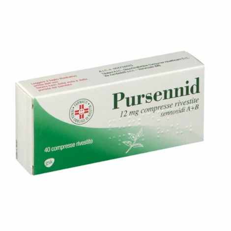 Pursennid Stitichezza12mg 40 Compresse Rivestite