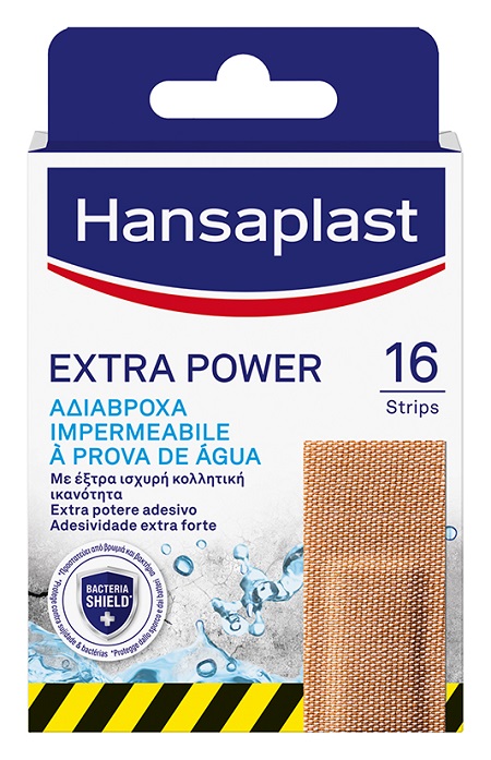 Hansaplast Cerotti Extra Power 16 Pezzi