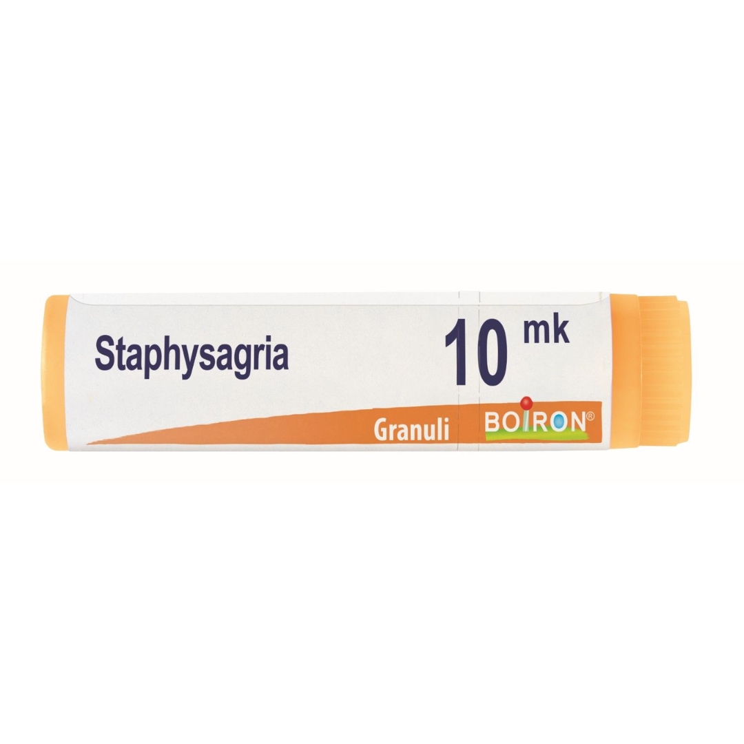 image - 046430979 -  STAPHYSAGRIA (BOIRON)*granuli 10.000 K contenitore monodose - 0001166_1.jpg