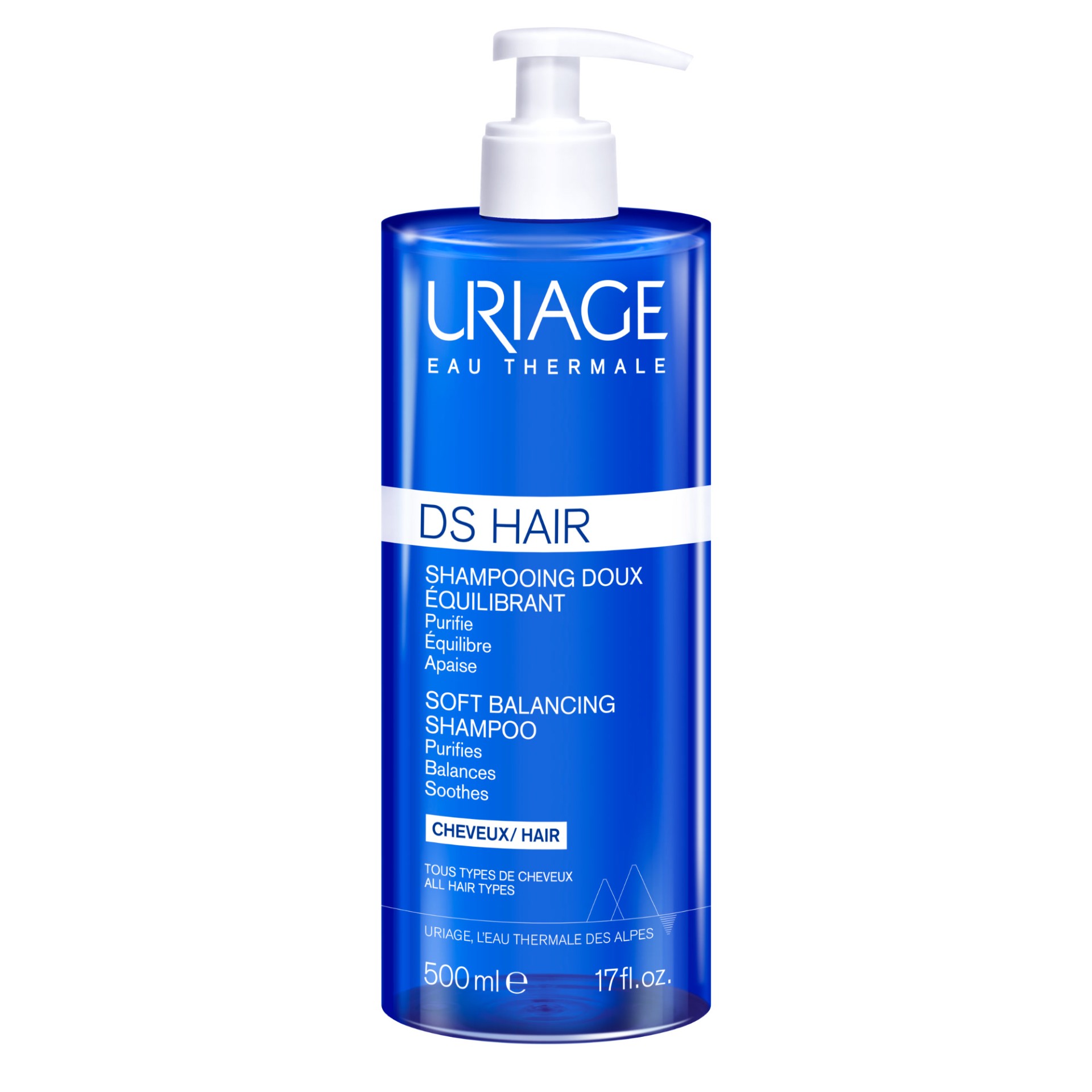 image - 979237916 - URIAGE DS HAIR SHAMPOO DELICATO RIEQUILIBRANTE 500 ML - 4735317_4.jpg