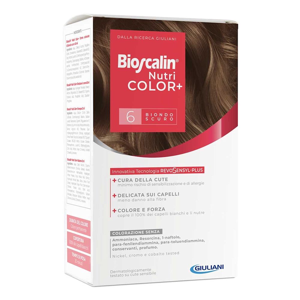 981114073 - Bioscalin Nutricolor+ Tinta Capelli n.6 Biondo Scuro - 4708334_2.jpg