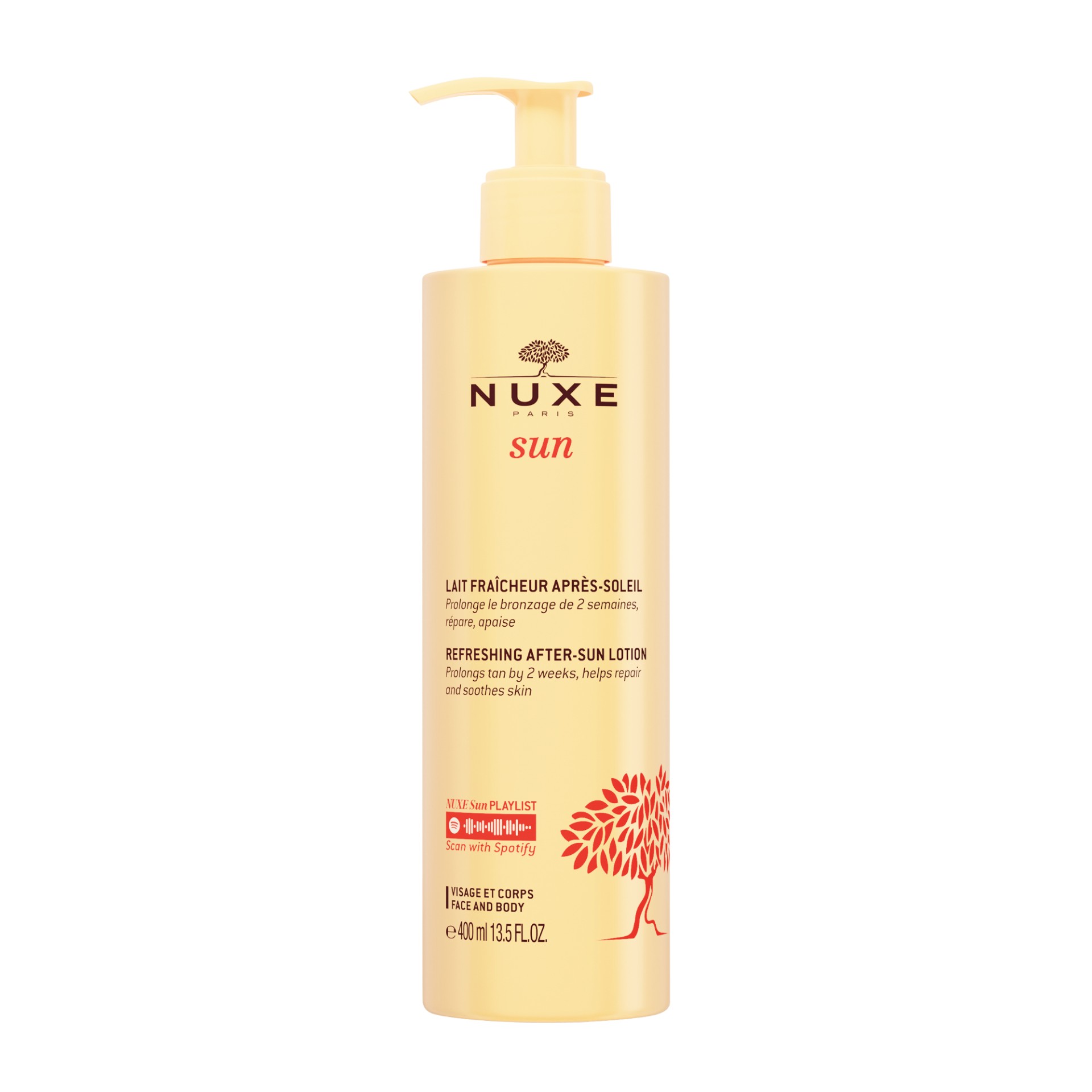 image - 975922802 - Latte doposole per viso e corpo che idrata e rinfresca la pelle dopo l'esposizione solare. La sua formula con estratto di carruba prolunga l'abbronzatura fino a 2 settimane, donando comfort e sollievo. - 4707943_7.jpg