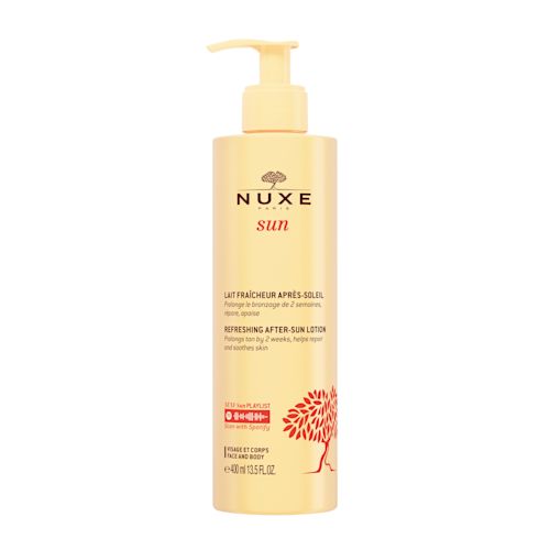 image - 975922802 - Latte doposole per viso e corpo che idrata e rinfresca la pelle dopo l'esposizione solare. La sua formula con estratto di carruba prolunga l'abbronzatura fino a 2 settimane, donando comfort e sollievo. - 4707943_7.jpg