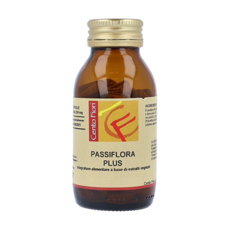 Passiflora Plus 100 Capsule Vegetali