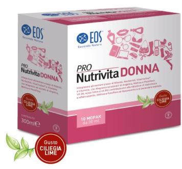 Eos Pro Nutrivita Donna Integratore 10 Mopack 30ml