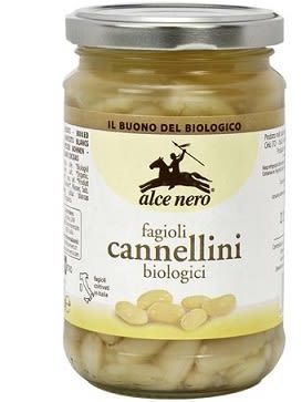 image - 921903593 - Fagioli cannellini biologici pronti per zuppe e insalate, confezionati in pratici 300 g. - 4866844_1.jpg