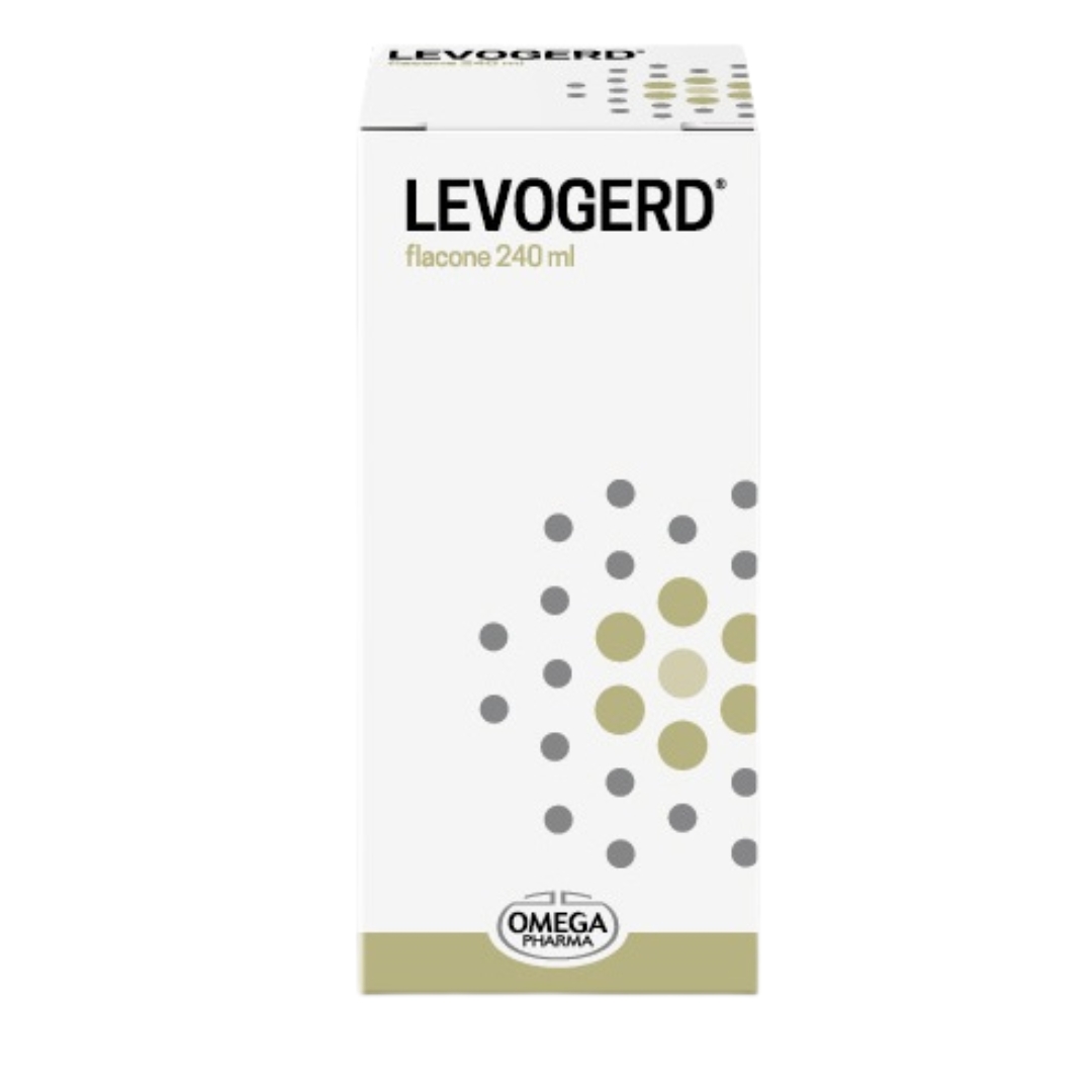 Levogerd Sciroppo Integratore Per Acidità Gastrica 240ml