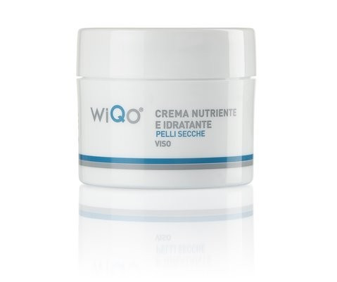 Wiqo Crema idratazione viso Nutriente Ed Idratante Pelle Secca 50ml