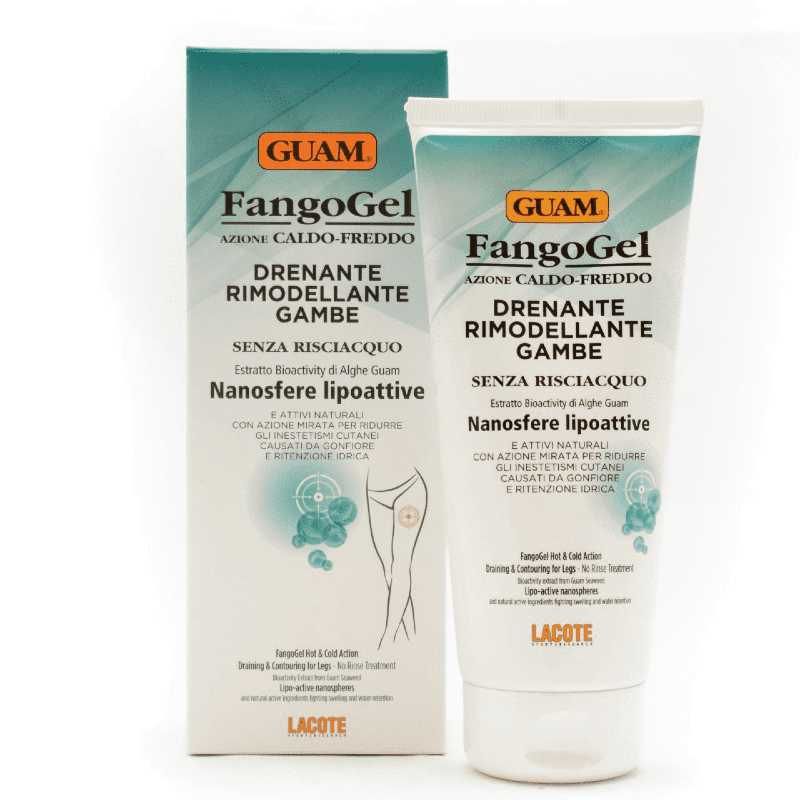 Guam Fangogel Gel Drenante Rimodellante Gambe 200ml