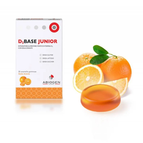 974889925 - D3base Junior Integratore Vitamina D gusto arancia 30 Caramelle - 7892719_2.jpg