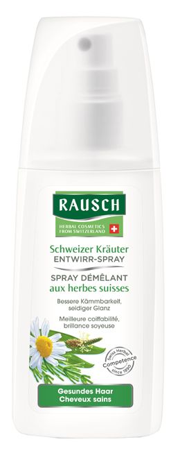 Rausch Spray Districante Erbe Svizzere Trattamento Capelli 100ml