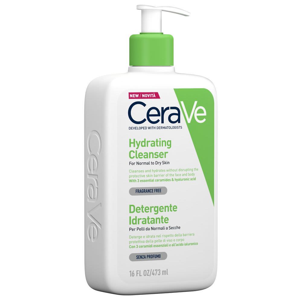 image - 974109237 - CeraVe Detergente Idratante Viso e Corpo Pelle Da Normale A Secca 473ml - 7892128_2.jpg
