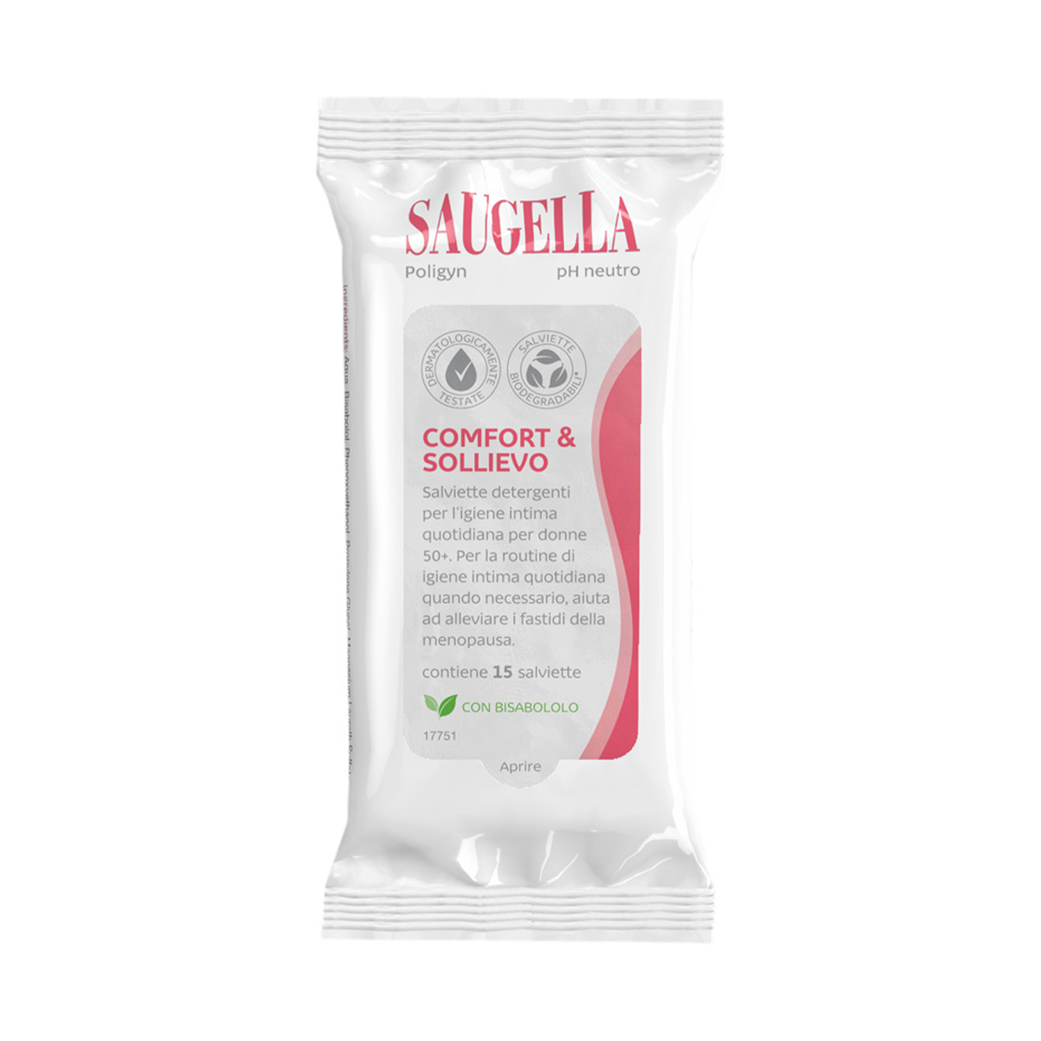 image - 948088935 - Salviette intime biodegradabili per l'igiene quotidiana delle donne in menopausa, lenitive e idratanti, ideali per alleviare il prurito da secchezza vulvare. - 4819931_2.jpg
